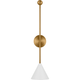 Visual Comfort Studio Collection - CoSmallo 1-Light XL Sconce - Lights Canada