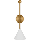Visual Comfort Studio Collection - CoSmallo 1-Light Large Sconce - Lights Canada