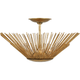 Helios Large Semi Flush Mount