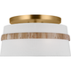 Cordtlandt Small Semi Flush Mount