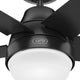 Aerodyne Smart Fan with LED Light 52"