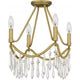 Airedale 4-Light Semi Flush Mount