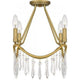 Airedale 4-Light Semi Flush Mount