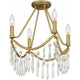 Airedale 4-Light Semi Flush Mount