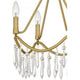 Airedale 4-Light Semi Flush Mount