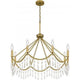 Airedale 8-Light Chandelier