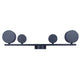 Montgomery 4-Light Sconce