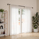 Loop 1" (2.5 cm) Curtain Rod 42-120" (107-305 cm)