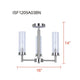 Benson 3-Light Semi Flush