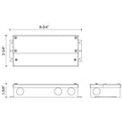 Kuzco - Remote LED Driver In Metal Case - Lights Canada