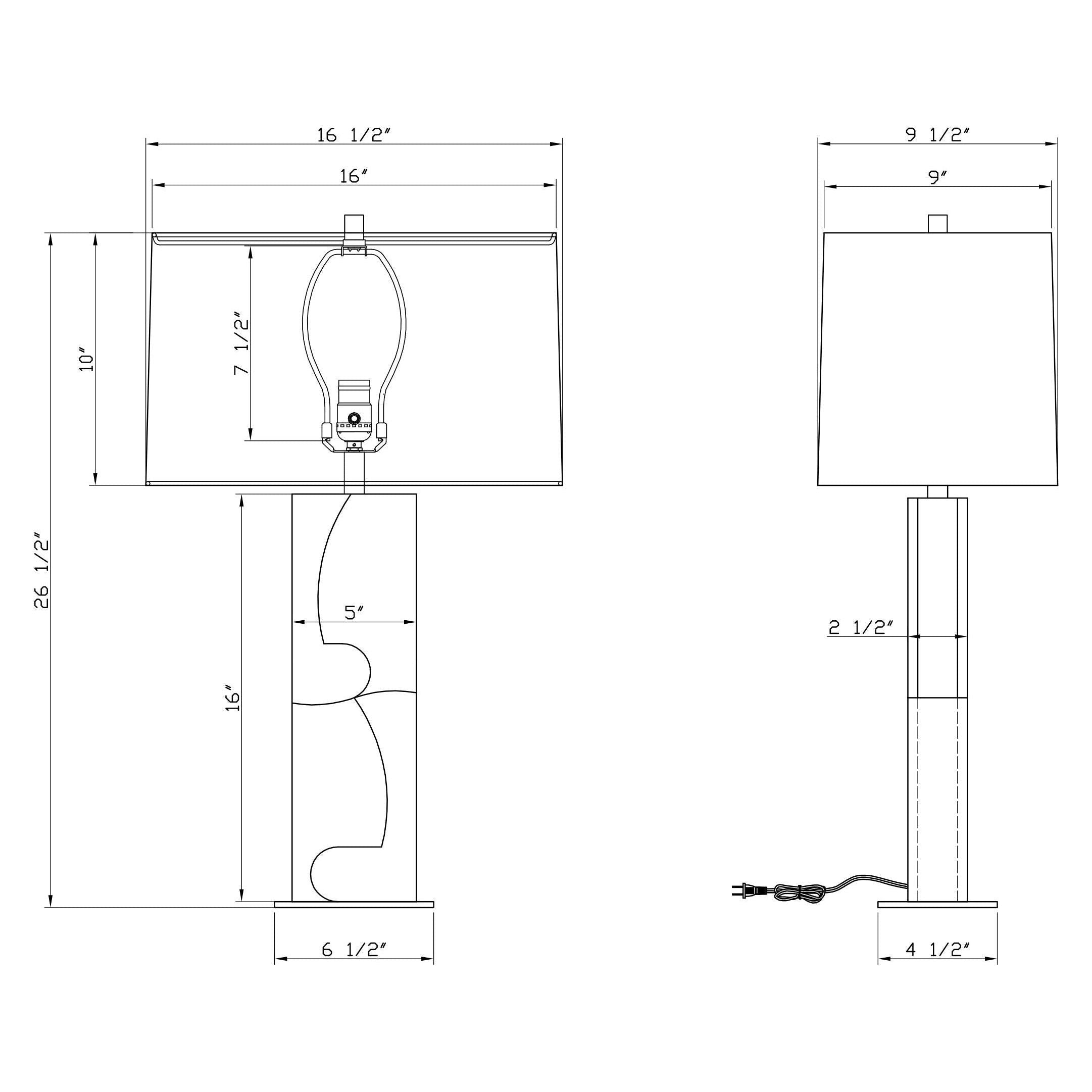 Annette Table Lamp