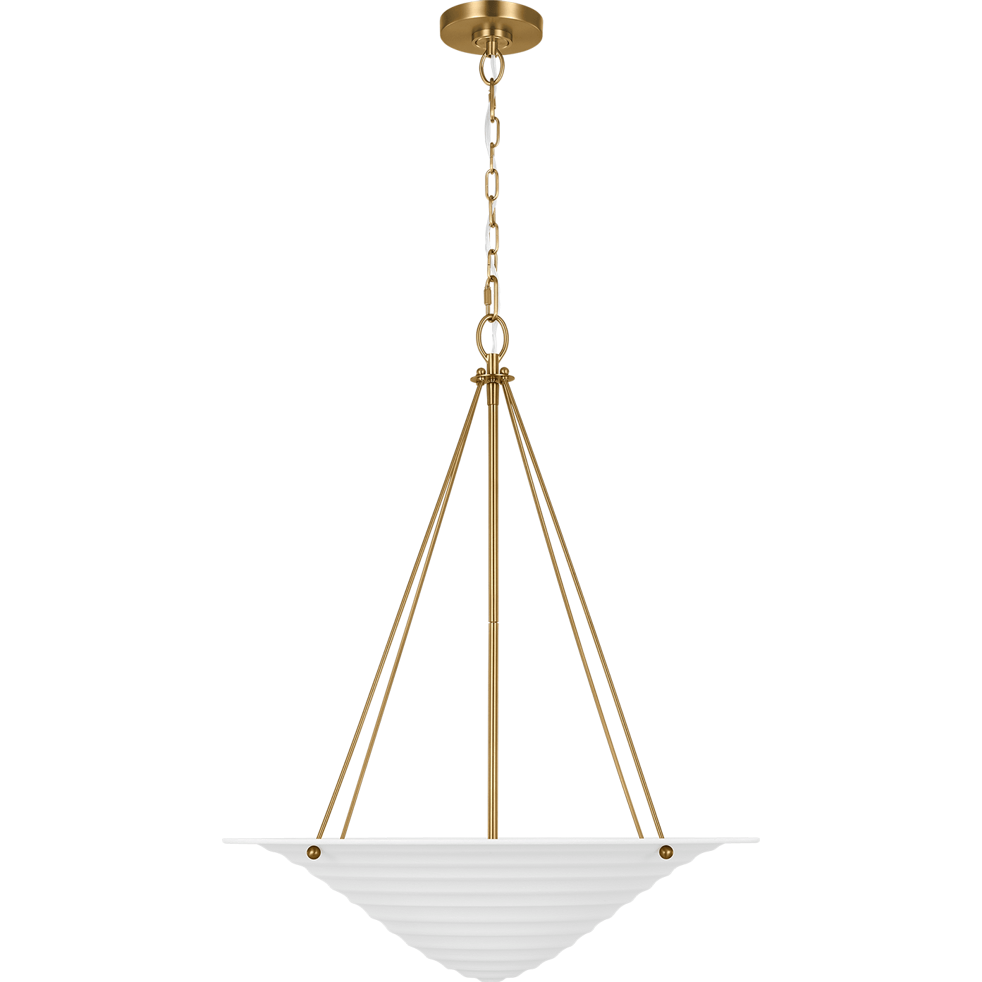 Visual Comfort Studio Collection - Dosinia 4-Light XL Pendant - Lights Canada