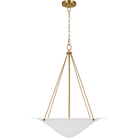 Visual Comfort Studio Collection - Dosinia 4-Light XL Pendant - Lights Canada