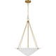 Visual Comfort Studio Collection - Dosinia 4-Light XL Pendant - Lights Canada