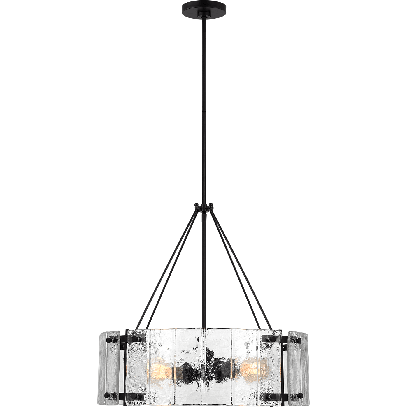 Visual Comfort Studio Collection - Calvert 4-Light Medium Pendant - Lights Canada