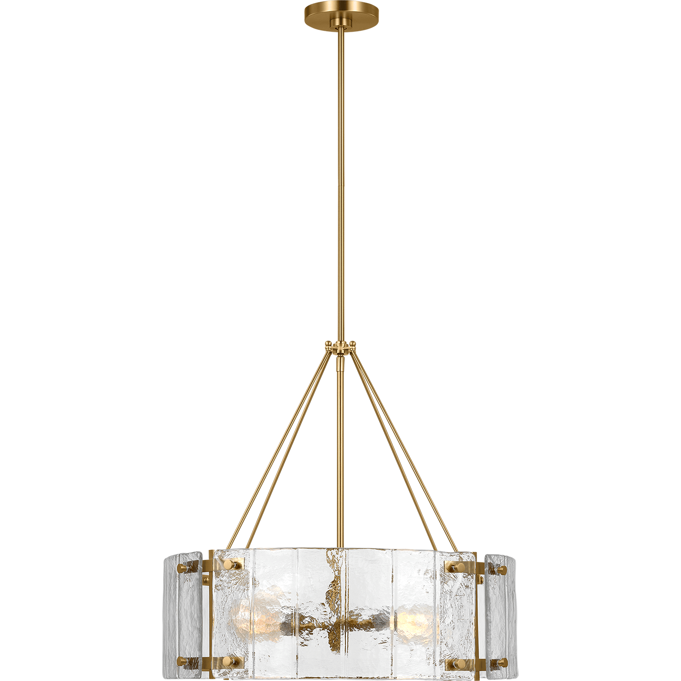 Visual Comfort Studio Collection - Calvert 4-Light Medium Pendant - Lights Canada