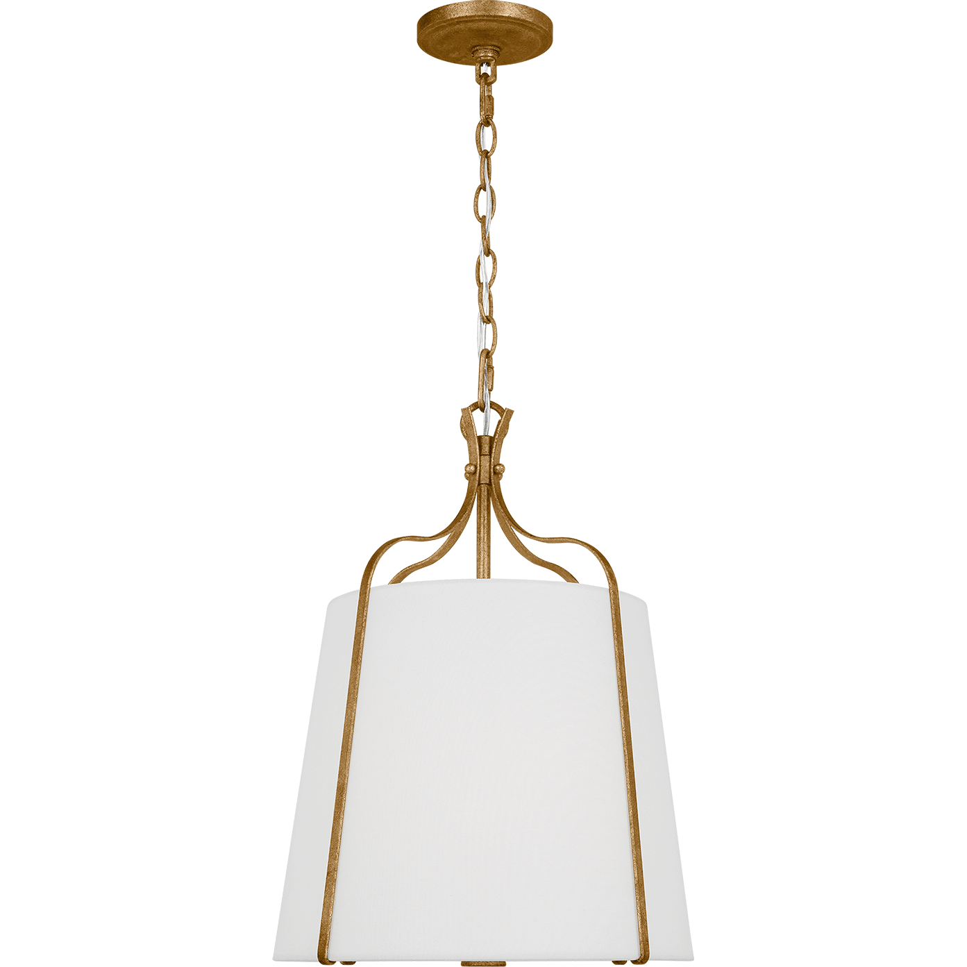 Visual Comfort Studio Collection - Leander 1-Light Small Hanging Shade - Lights Canada