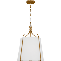 Leander 1-Light Small Hanging Shade