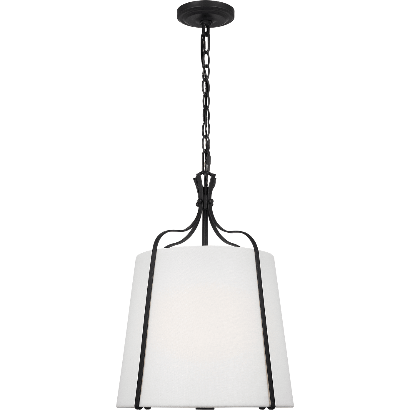 Visual Comfort Studio Collection - Leander 1-Light Small Hanging Shade - Lights Canada