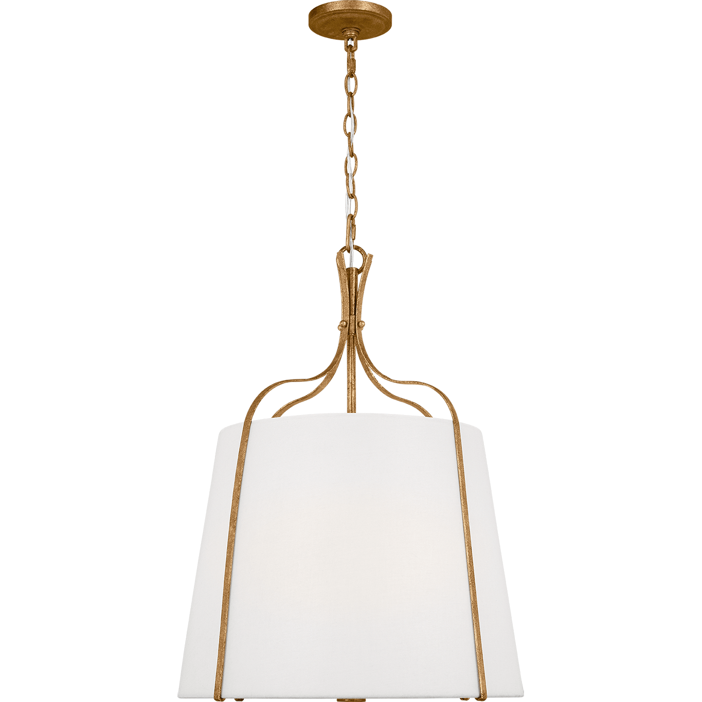 Visual Comfort Studio Collection - Leander 3-Light Medium Hanging Shade - Lights Canada