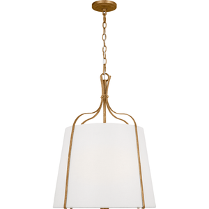 Visual Comfort Studio Collection - Leander 3-Light Medium Hanging Shade - Lights Canada