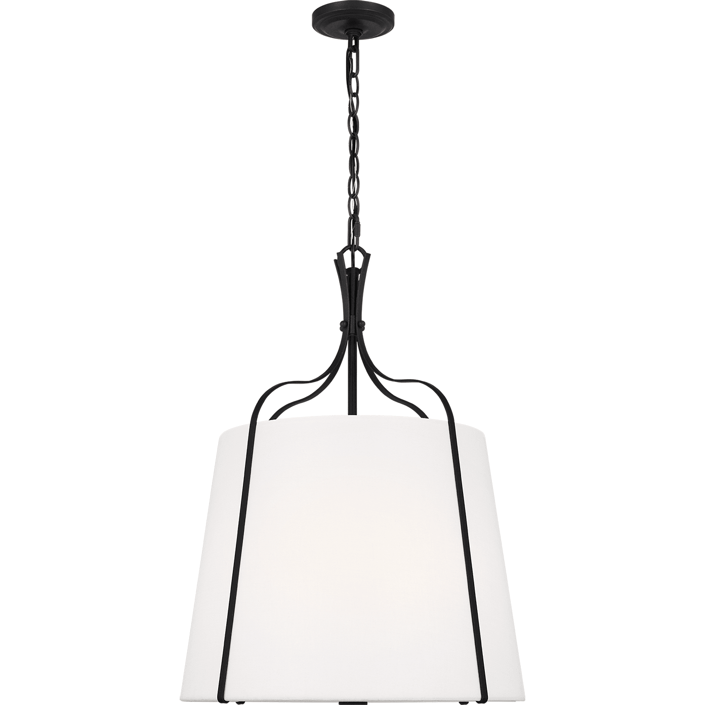 Visual Comfort Studio Collection - Leander 3-Light Medium Hanging Shade - Lights Canada