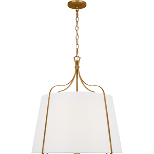 Visual Comfort Studio Collection - Leander 4-Light Large Hanging Shade - Lights Canada