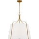 Visual Comfort Studio Collection - Leander 4-Light Large Hanging Shade - Lights Canada