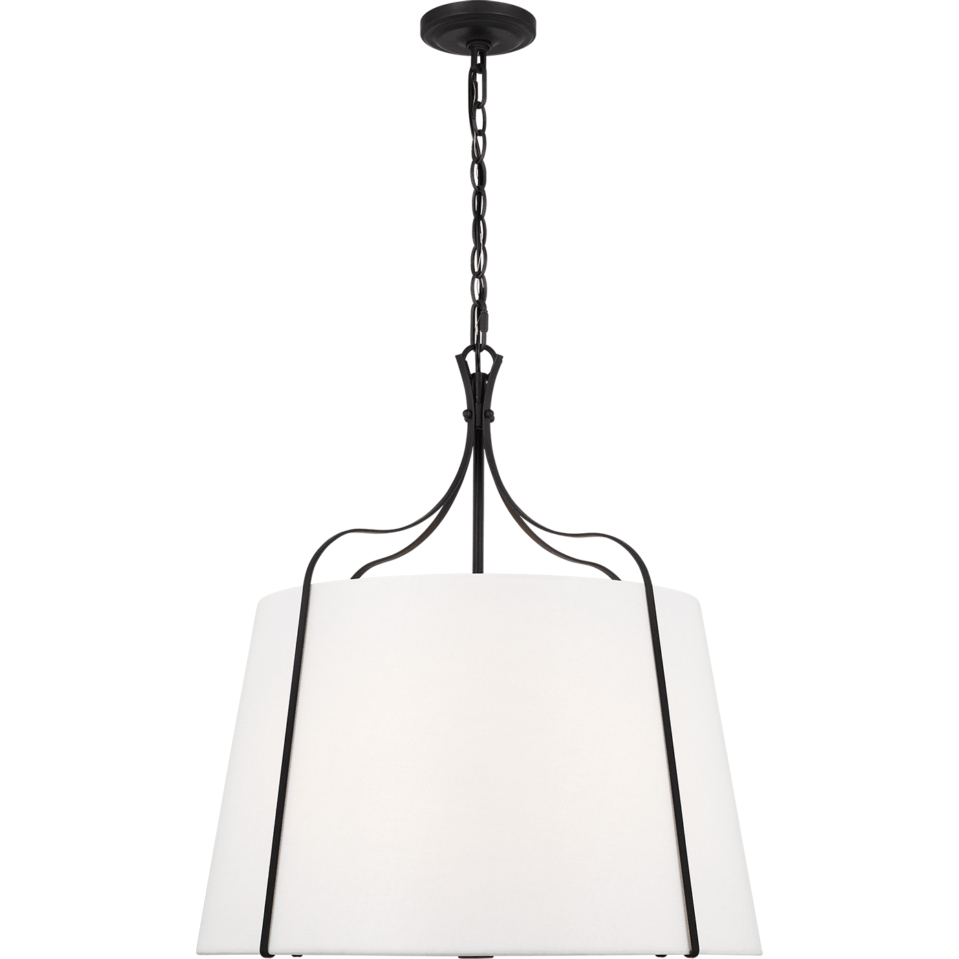 Visual Comfort Studio Collection - Leander 4-Light Large Hanging Shade - Lights Canada