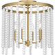 Apelle 4-Light Semi Flush Mount