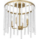 Apelle 4-Light Semi Flush Mount