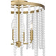 Apelle 4-Light Semi Flush Mount