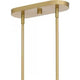Apelle 5-Light Island Light