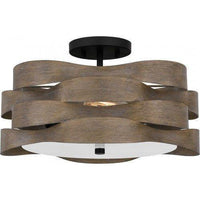 Appleton 2-Light Semi Flush Mount