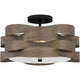Appleton 2-Light Semi Flush Mount