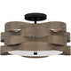 Appleton 2-Light Semi Flush Mount