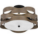 Appleton 2-Light Semi Flush Mount