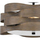 Appleton 2-Light Semi Flush Mount