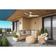 Mosley Outdoor Fan 52"