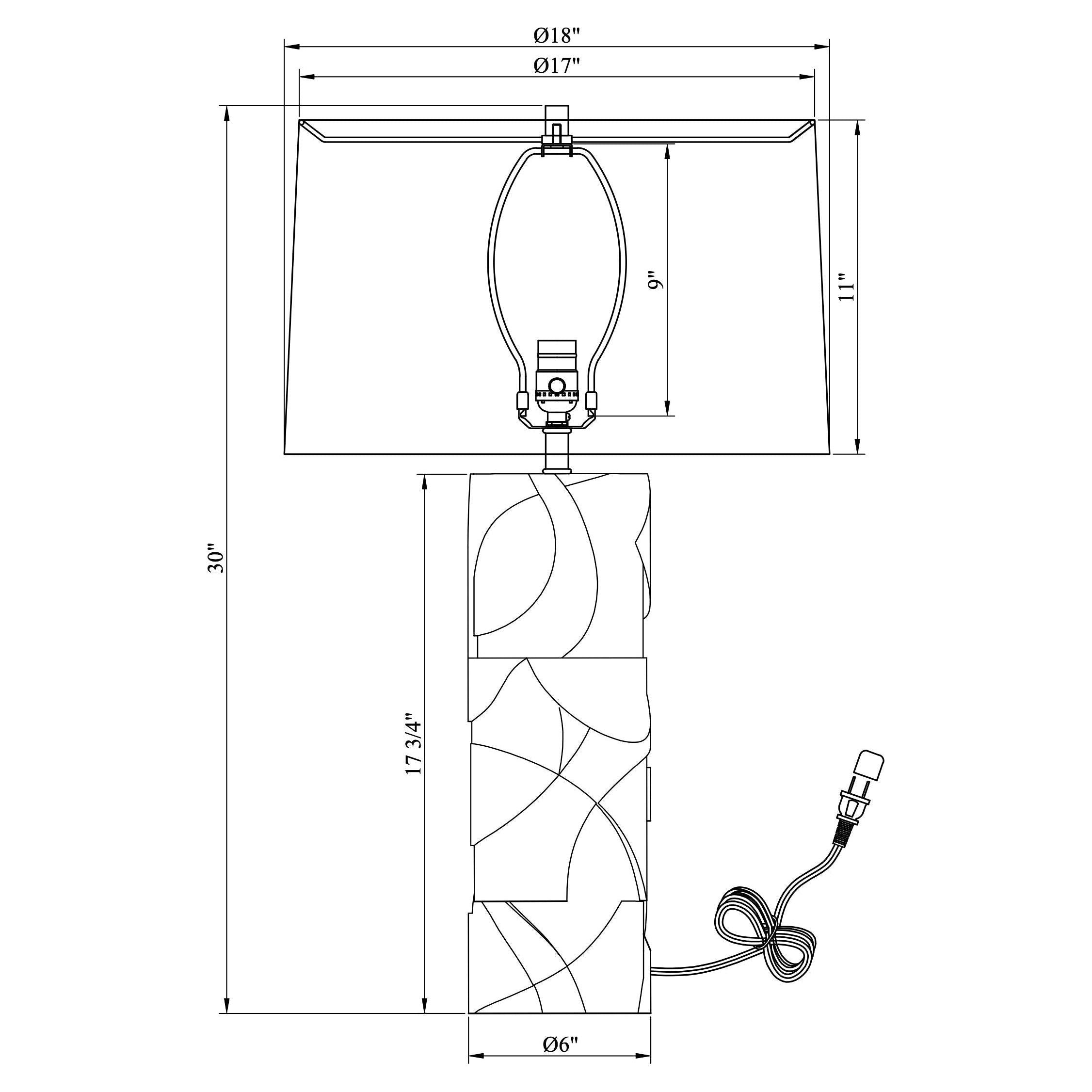 Atlas Table Lamp