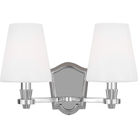 Visual Comfort Studio Collection - Paisley Two Light Vanity - Lights Canada