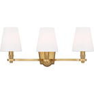 Visual Comfort Studio Collection - Paisley Three Light Vanity - Lights Canada