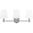 Visual Comfort Studio Collection - Paisley Three Light Vanity - Lights Canada