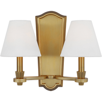Paisley Double Sconce