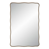Basel 36" Tall Rectangular Irregular Mirror