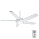 Stealth DC Fan with LED Light 54"