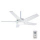 Stealth DC Fan with LED Light 54"
