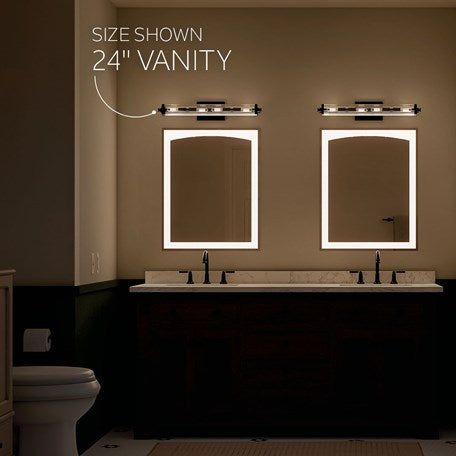 Azores 32" 5-Light Linear Vanity Light