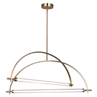 Keaton 2-Light Chandelier