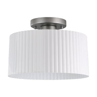 Leilani 11" 1-Light Semi-Flush Mount